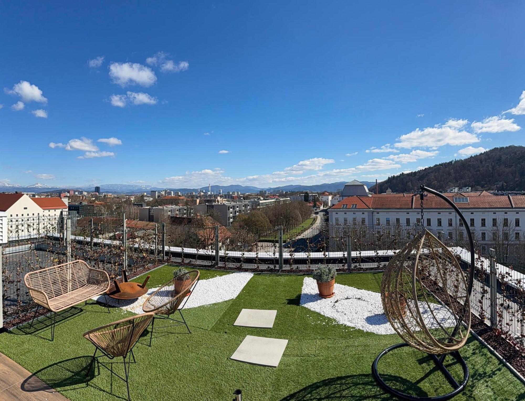 Garden Residence Ljubljana Exterior photo